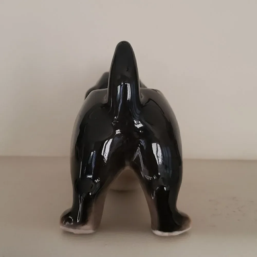 Vintage Dachshund Coin or Jewelry Valet Vintage